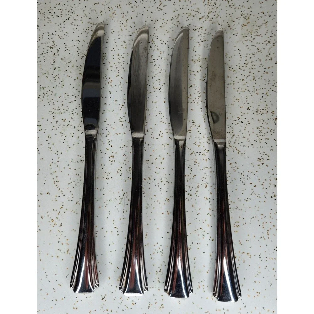 Oneida BORDEAUX Stainless Glossy Dinner 9 3/8